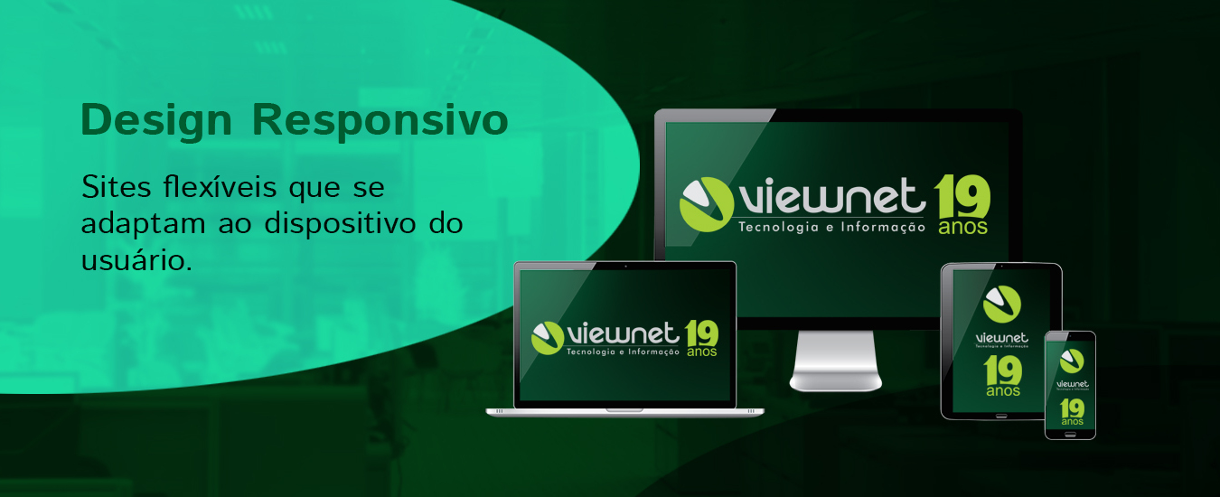 Nós desenvolvemos web site responsivos